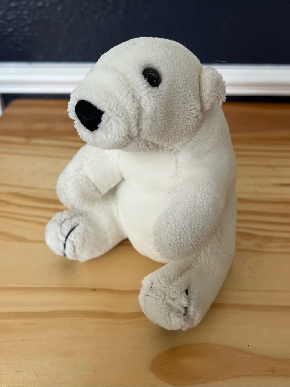 Coca Cola Polar Bears Stuffed Animals Lot of 8 Vintage